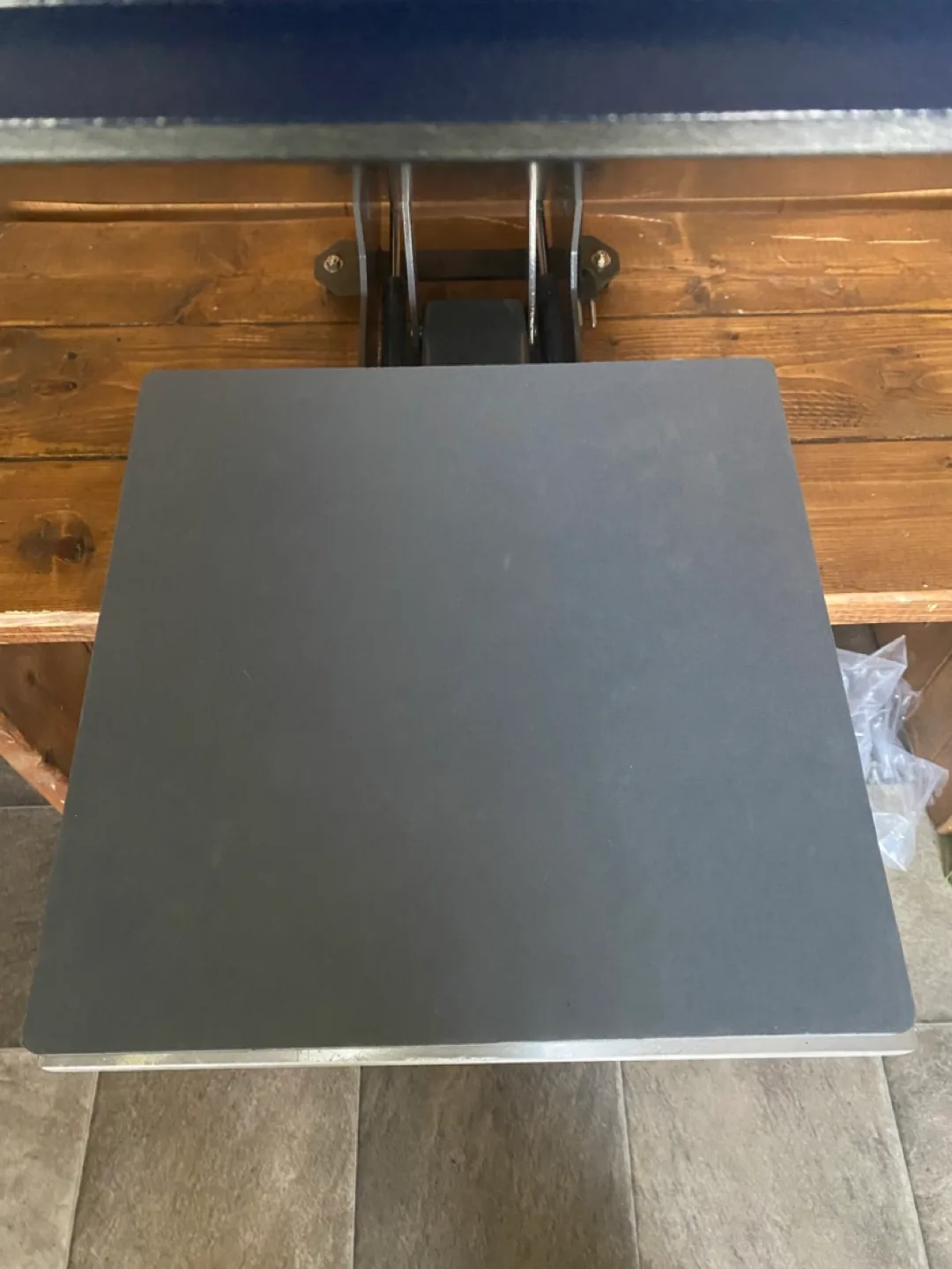 Joto auto release clamshell heat press 15”x15” image indicator(7)