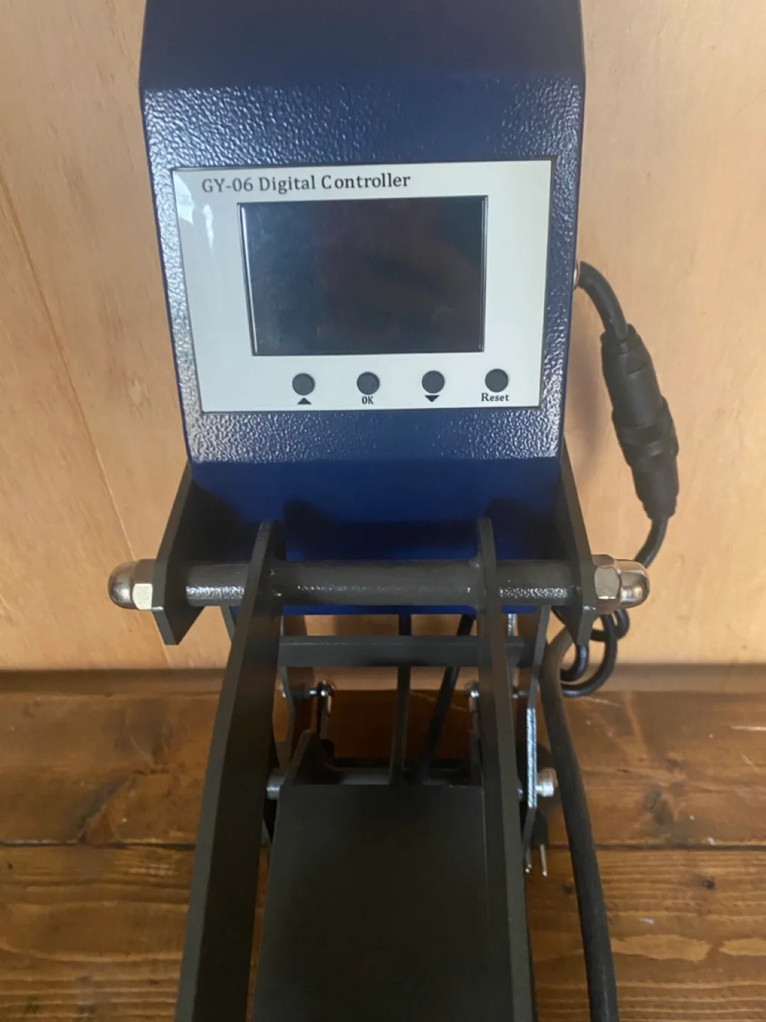 Joto auto release clamshell heat press 15”x15” image indicator(5)