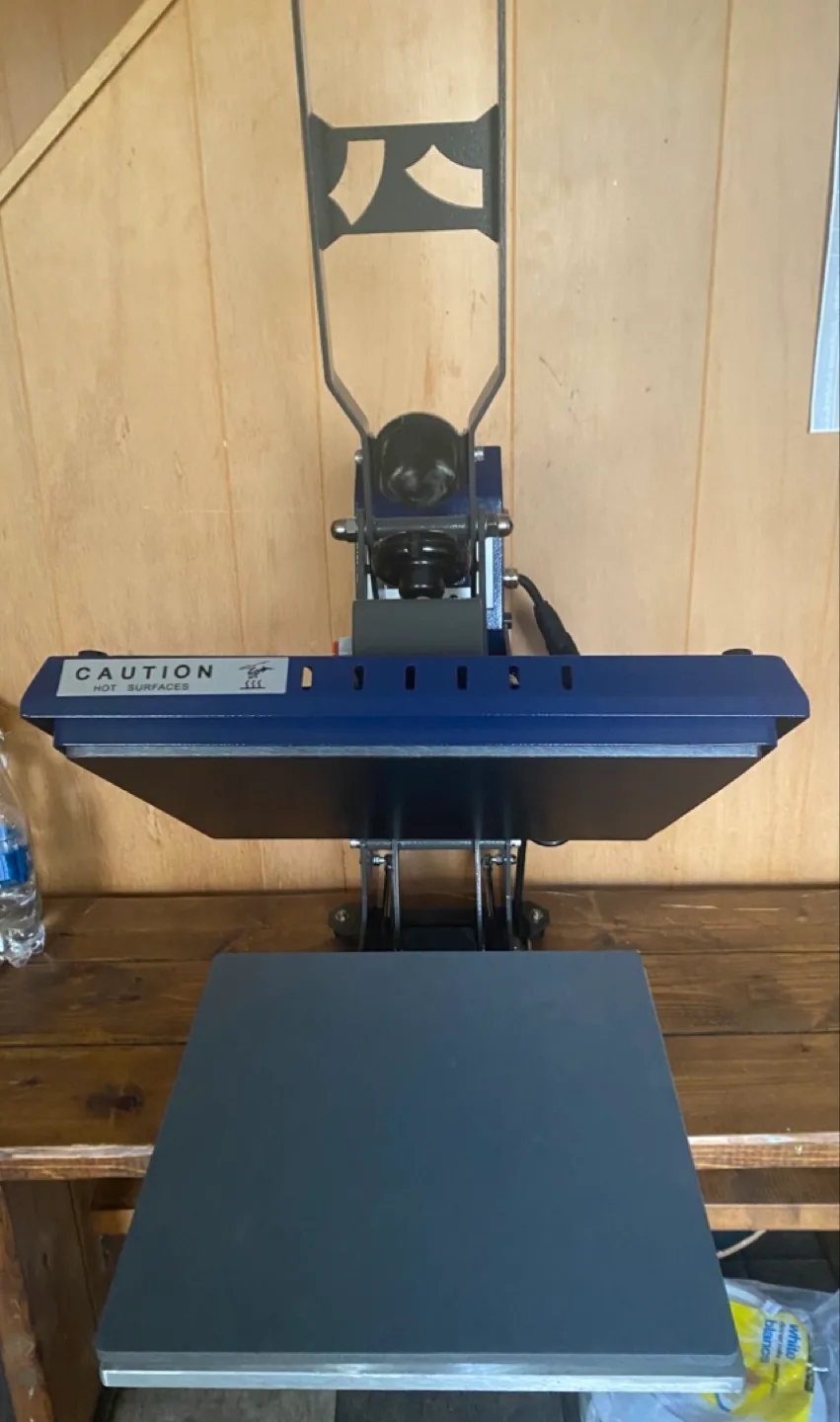 Joto auto release clamshell heat press 15”x15” image indicator(3)