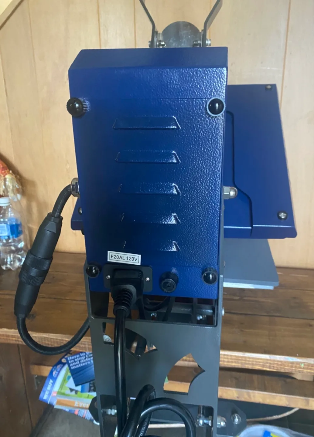 Joto auto release clamshell heat press 15”x15” image indicator(8)