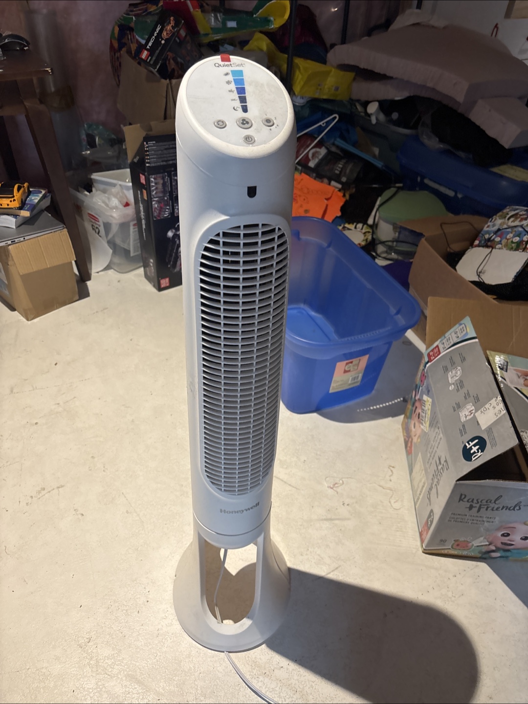 Honeywell QuietSet Tower Fan