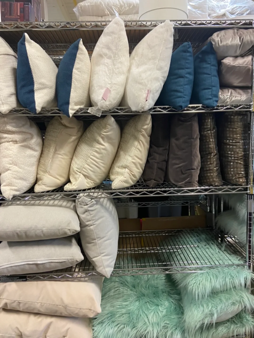 Assorted Decorative Throw Pillows image indicator(3)