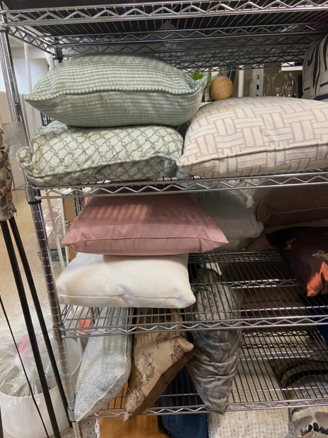 Assorted Decorative Throw Pillows image indicator(2)