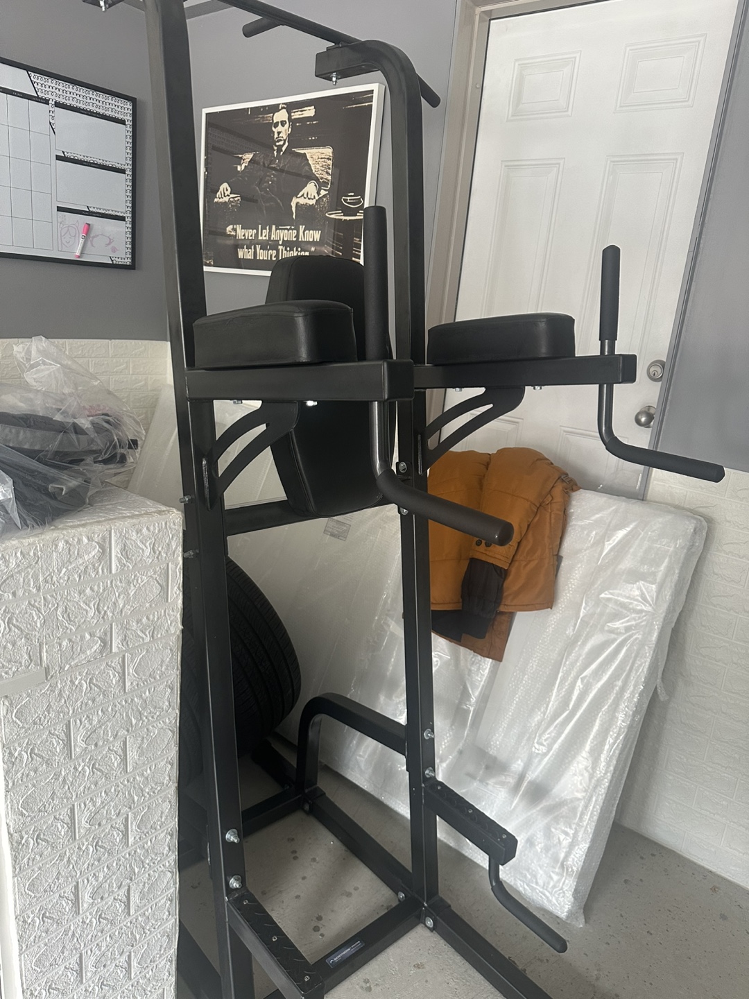 Pull-up Dip Station