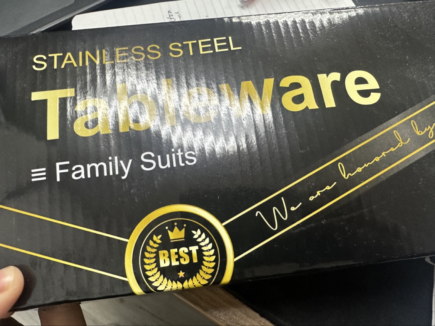 Family Suits Stainless Steel Tableware Set 48 pcs