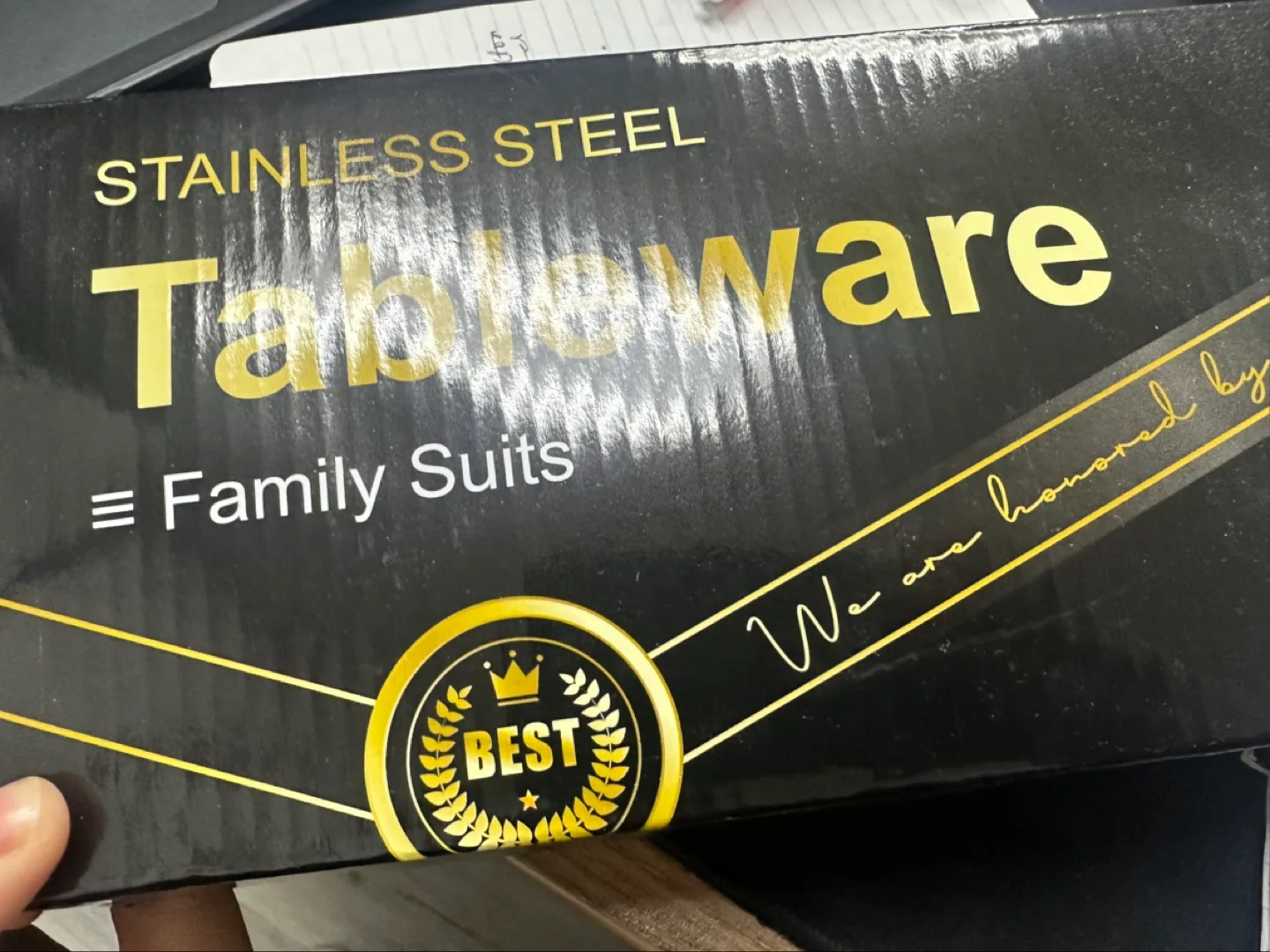 Family Suits Stainless Steel Tableware Set 48 pcs