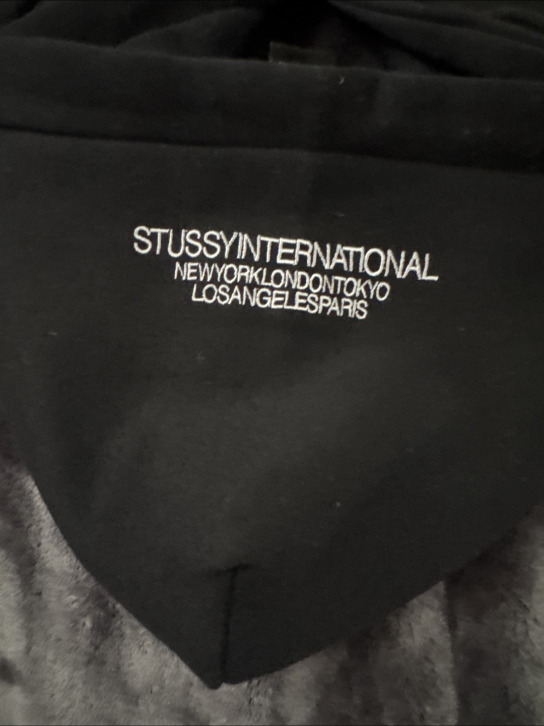 Stüssy Black Hoodie - photo 2