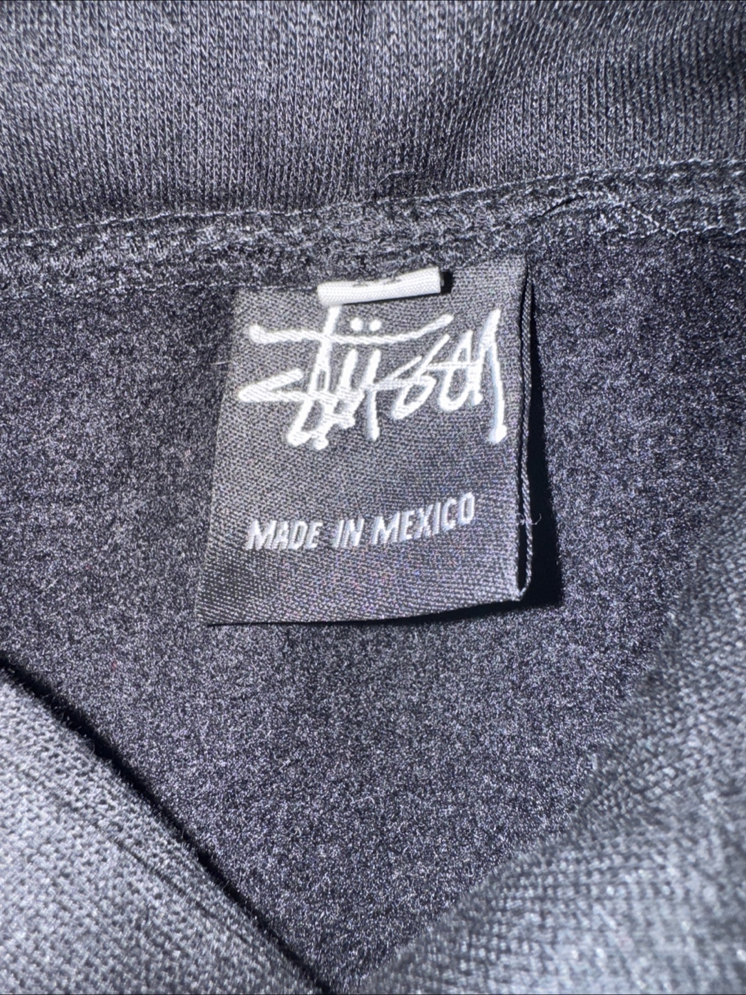 Stüssy Black Hoodie - photo 3