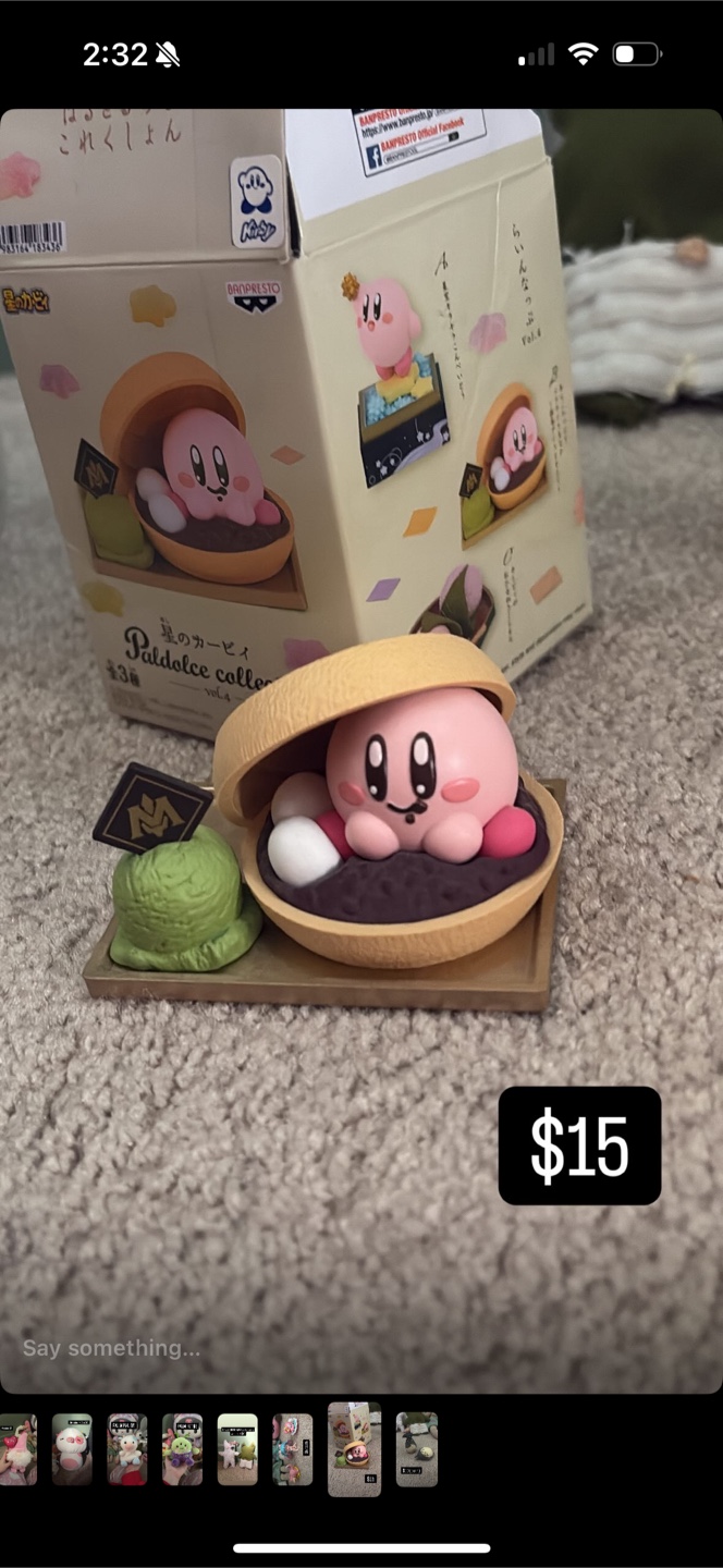 Kirby Paldoce Collection Figure Vol.4