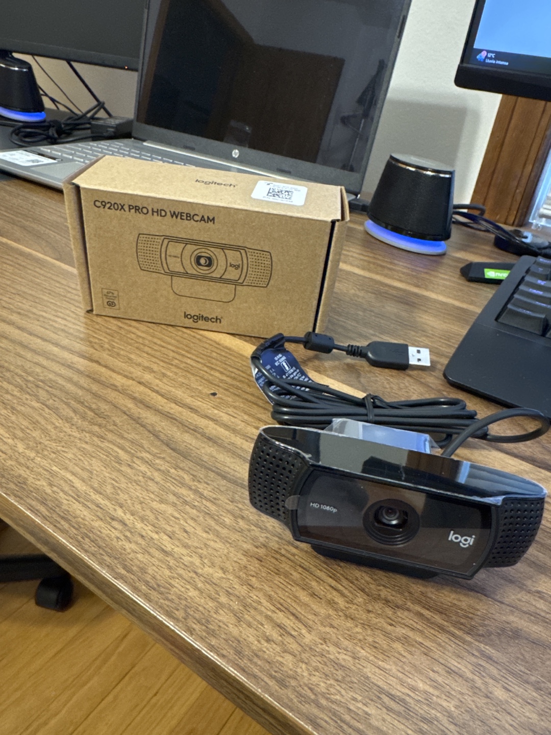 Logitech C920x Pro HD Webcam - New in Box