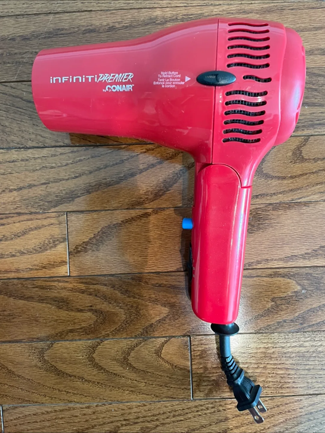 Conair Infiniti Premier Compact Hair Dryer - Red thumbnail