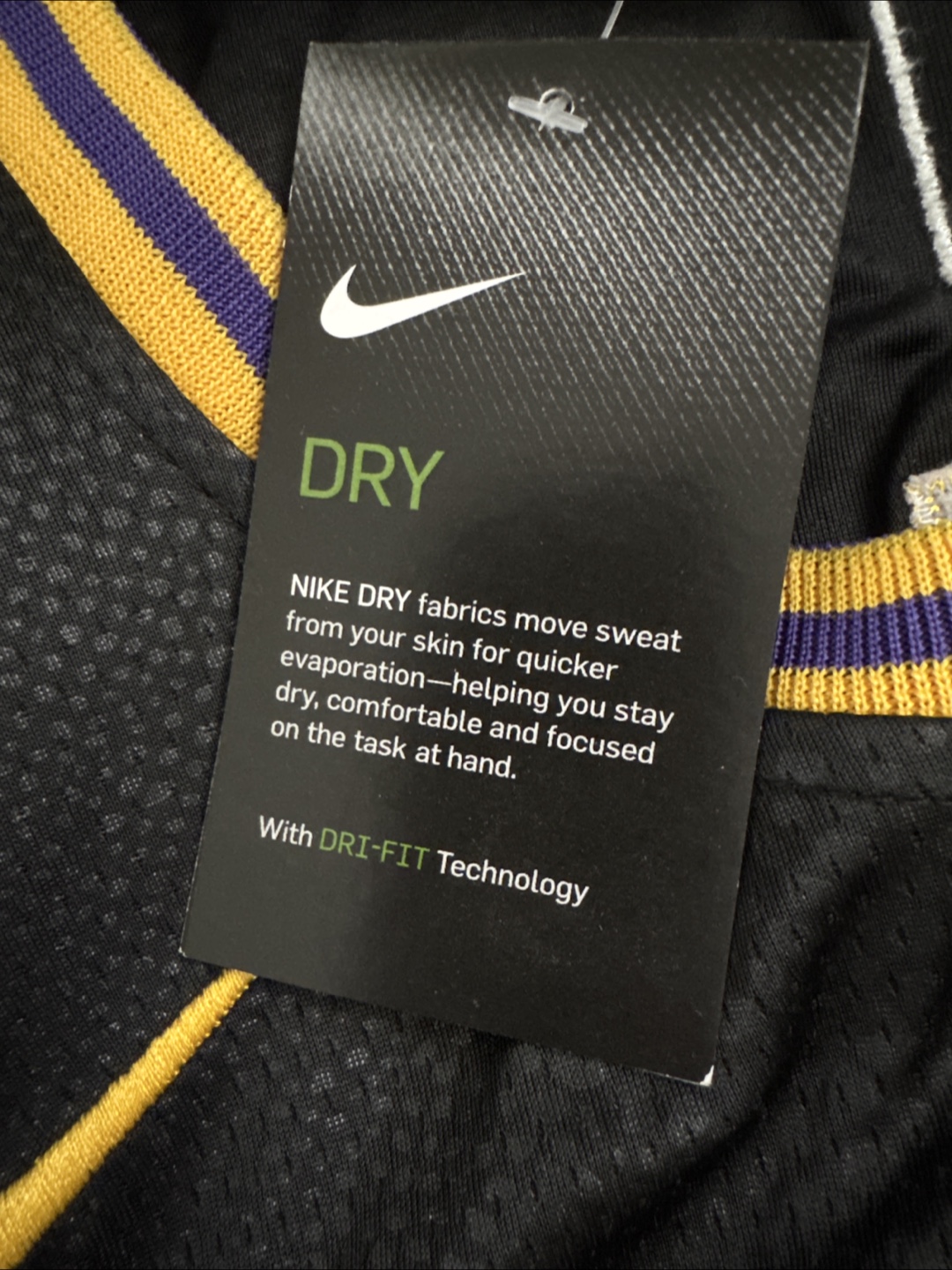 Kobe Bryant Lakers Jersey Size 44 - photo 2