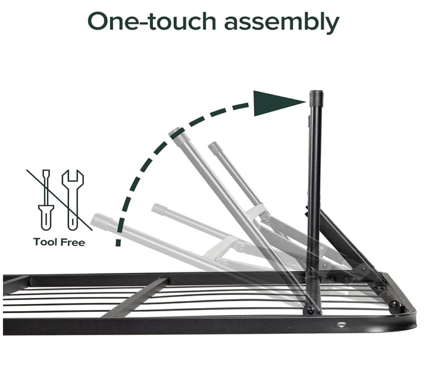 Twin size Bed Frame - photo 3