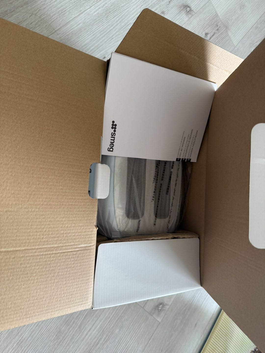 Brand New Smeg Two-Slice Toaster - Pastel Blue - photo 2