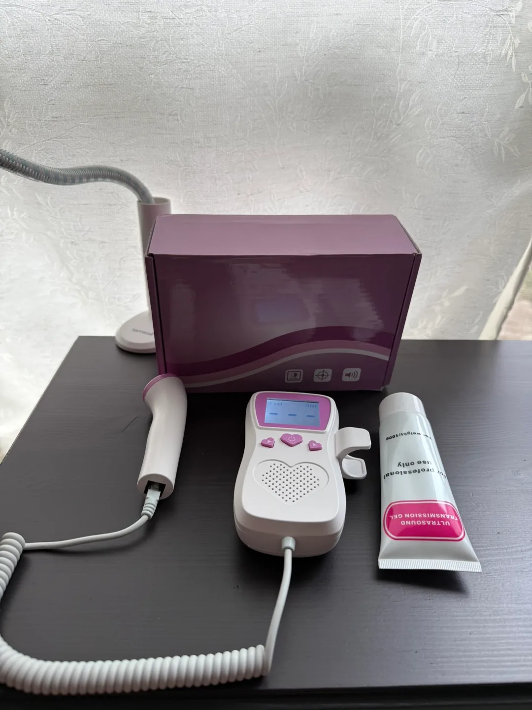Fetal Doppler Ultrasound with Gel thumbnail