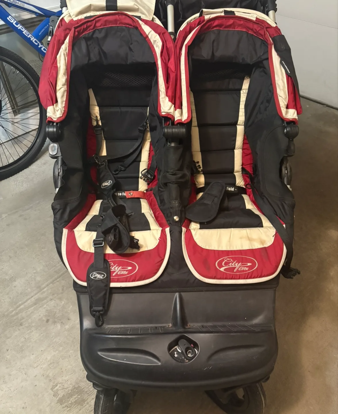 City Elite Double Stroller image indicator(2)