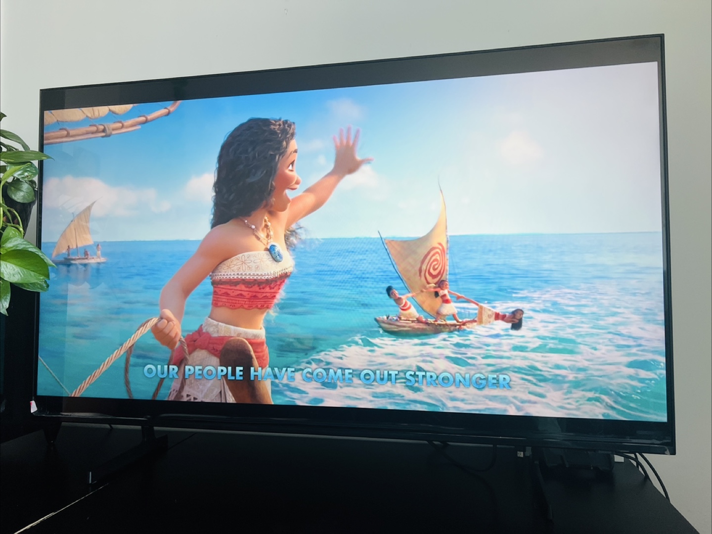 Samsung 50-inch UHD TV