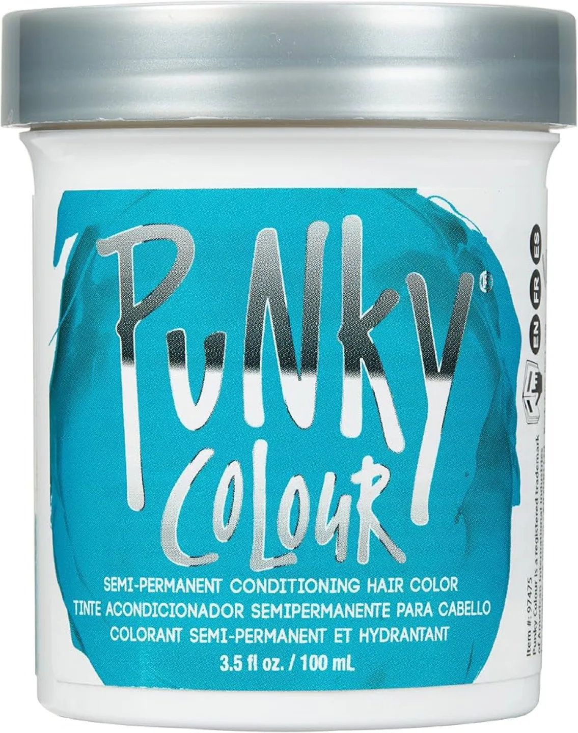 Punky Colour Turquoise Semi-Permanent Hair Dye thumbnail