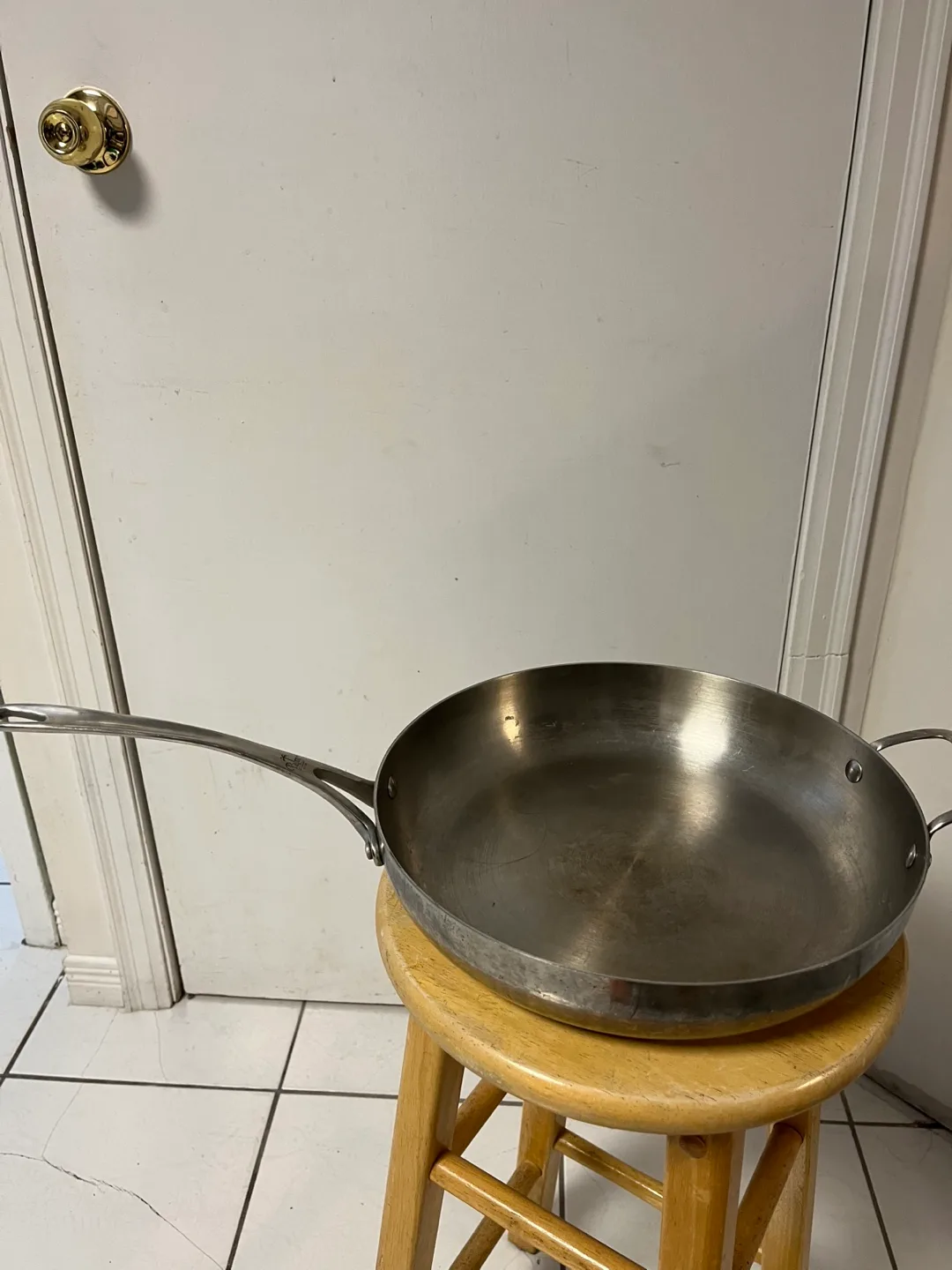 💚All-Clad Stainless Steel 12-inch Fry Pan thumbnail