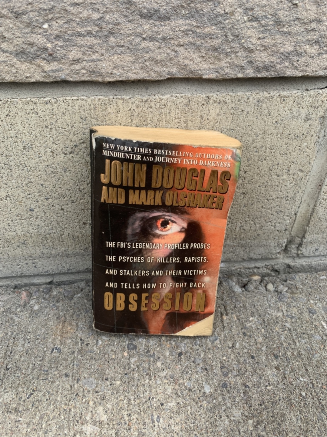 (BOOK) Obsession : The FBI's Legendary Profiler Probes.