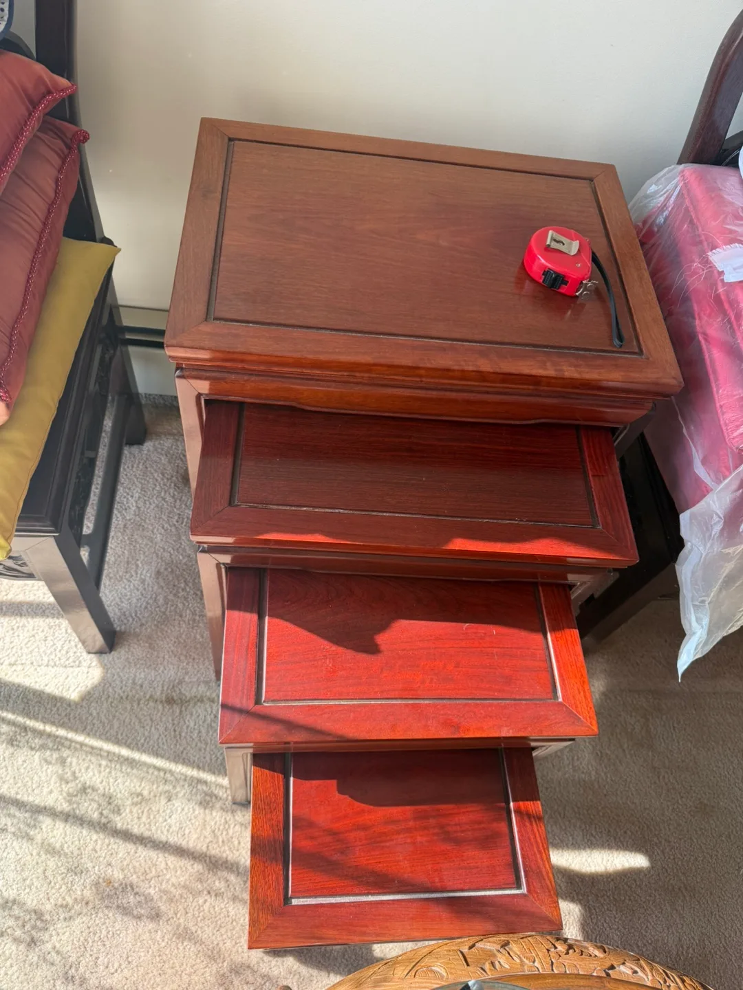 Set of Four Nesting Tables thumbnail