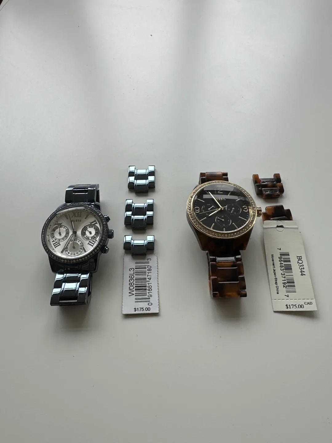 Fossil and Guess Women's Watches thumbnail