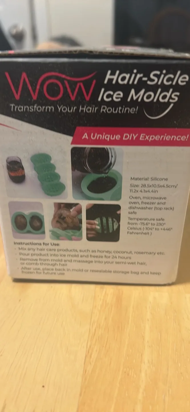 Wow hair-sicle ice molds image indicator(2)