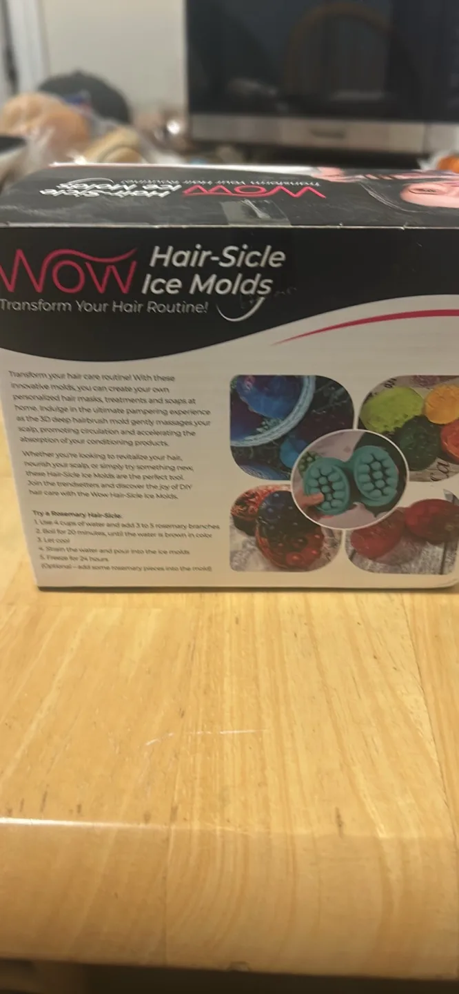 Wow hair-sicle ice molds image indicator(3)
