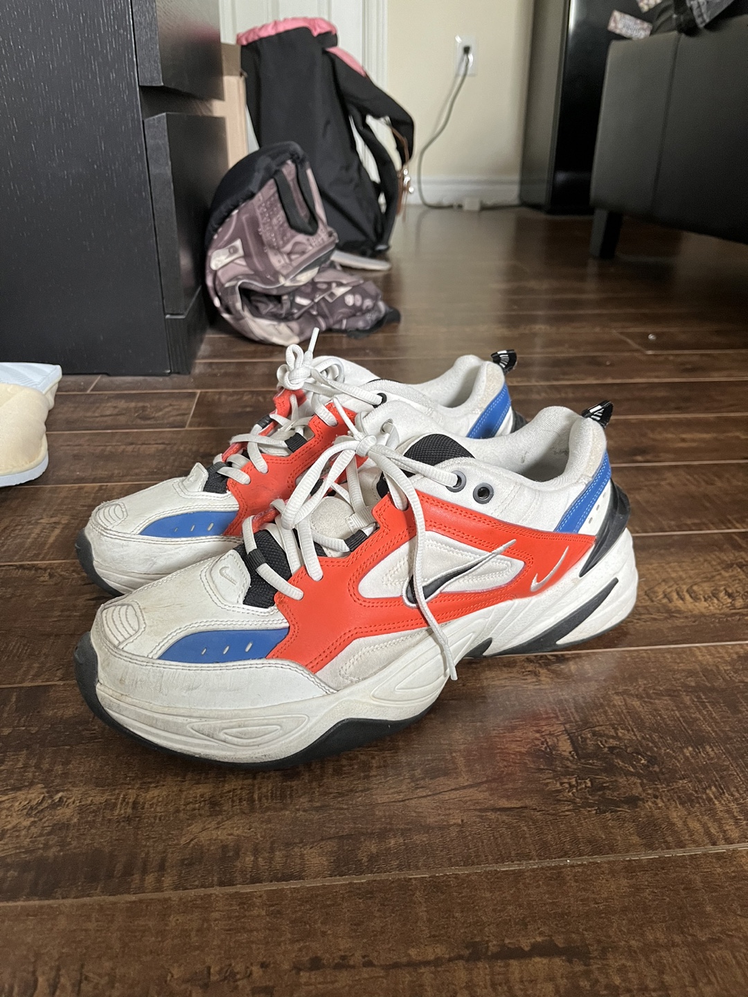 Nike M2K Tekno, Size US 10 - photo 2