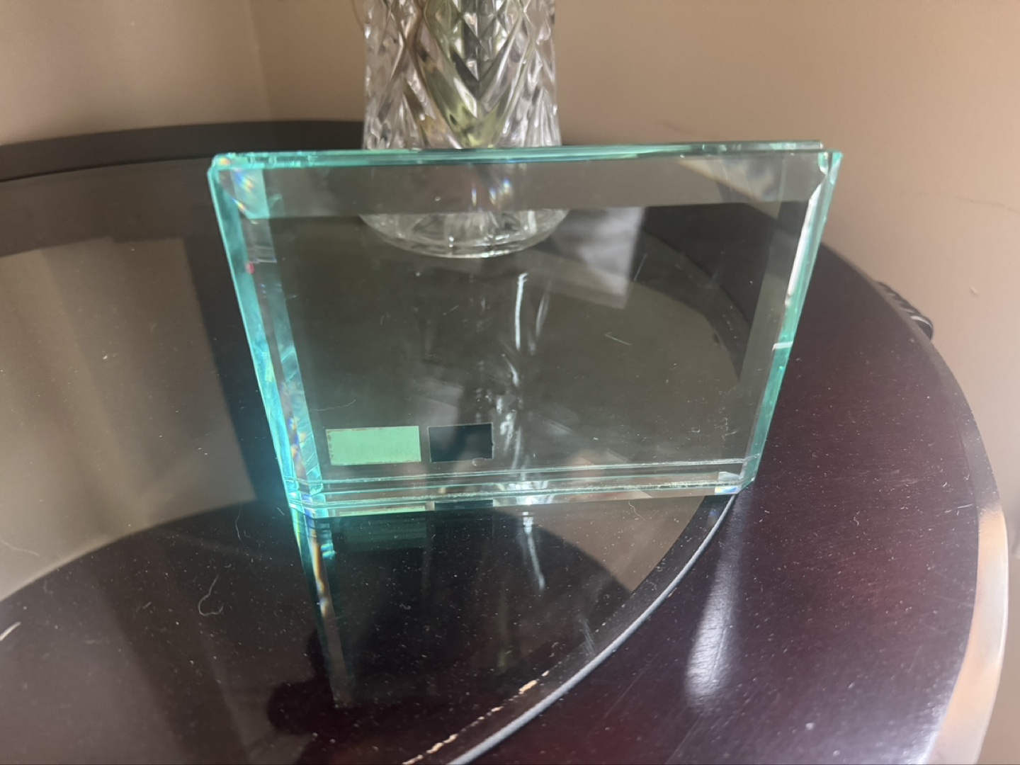 Glass Picture Frame
