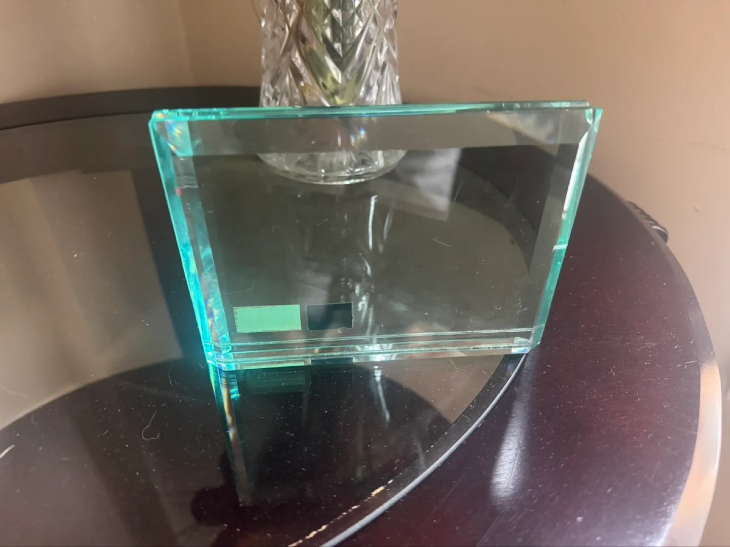 Glass Picture Frame