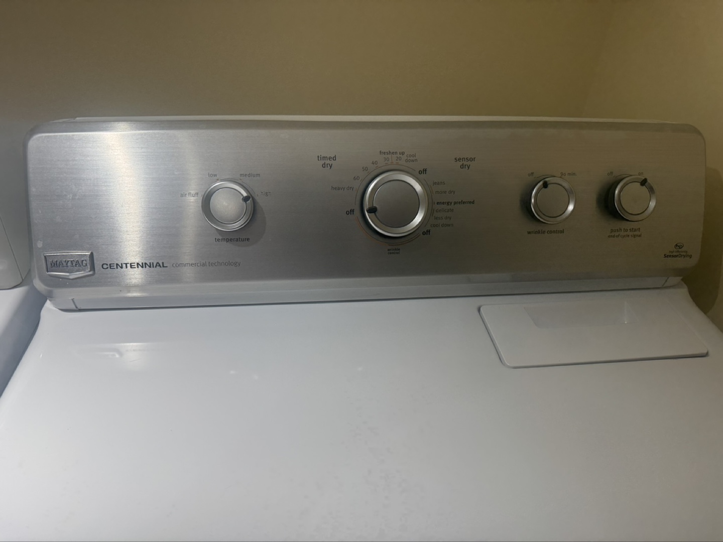 Maytag Centennial Washer and Dryer Set - photo 2