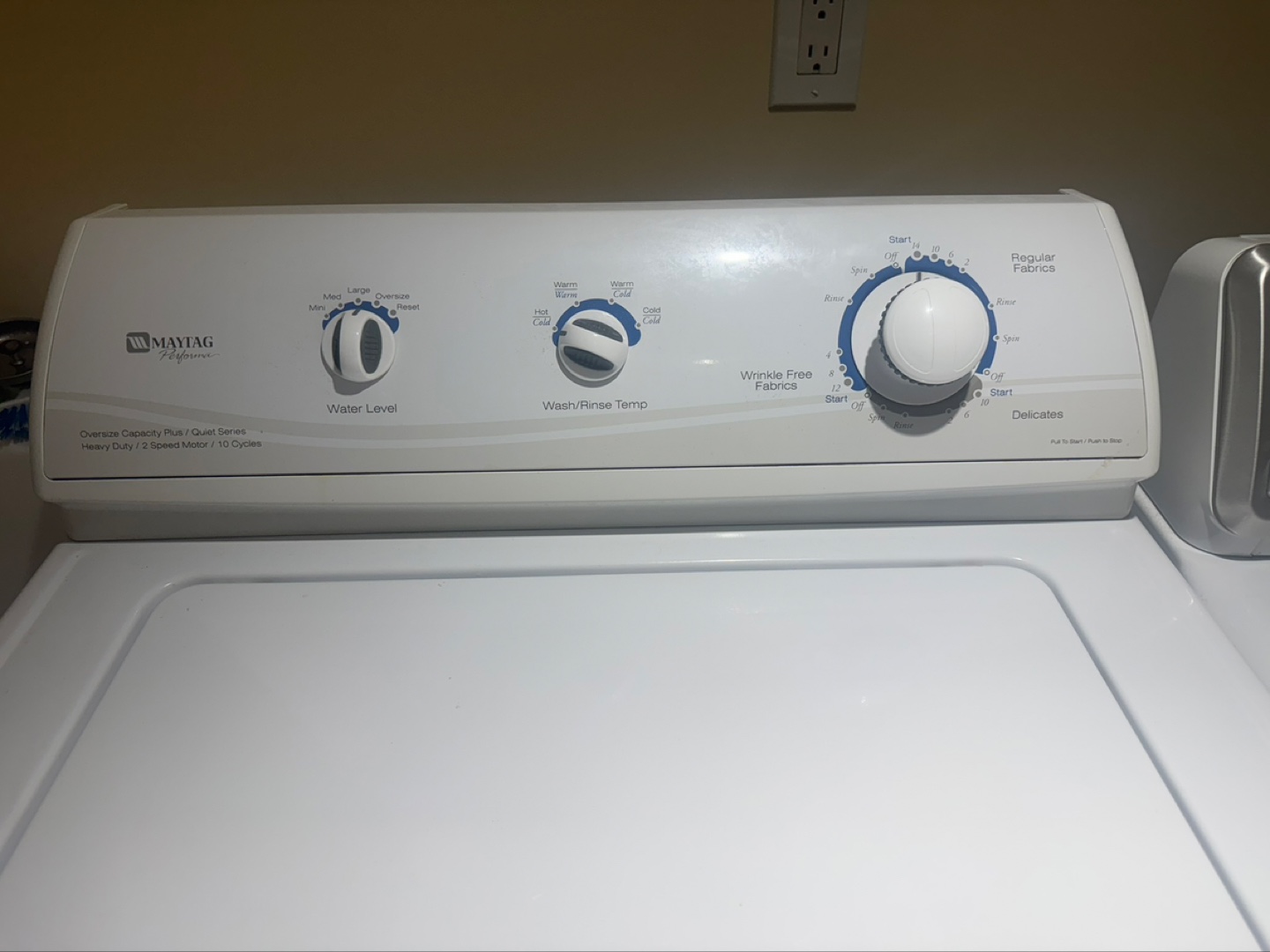 Maytag Centennial Washer and Dryer Set - photo 3