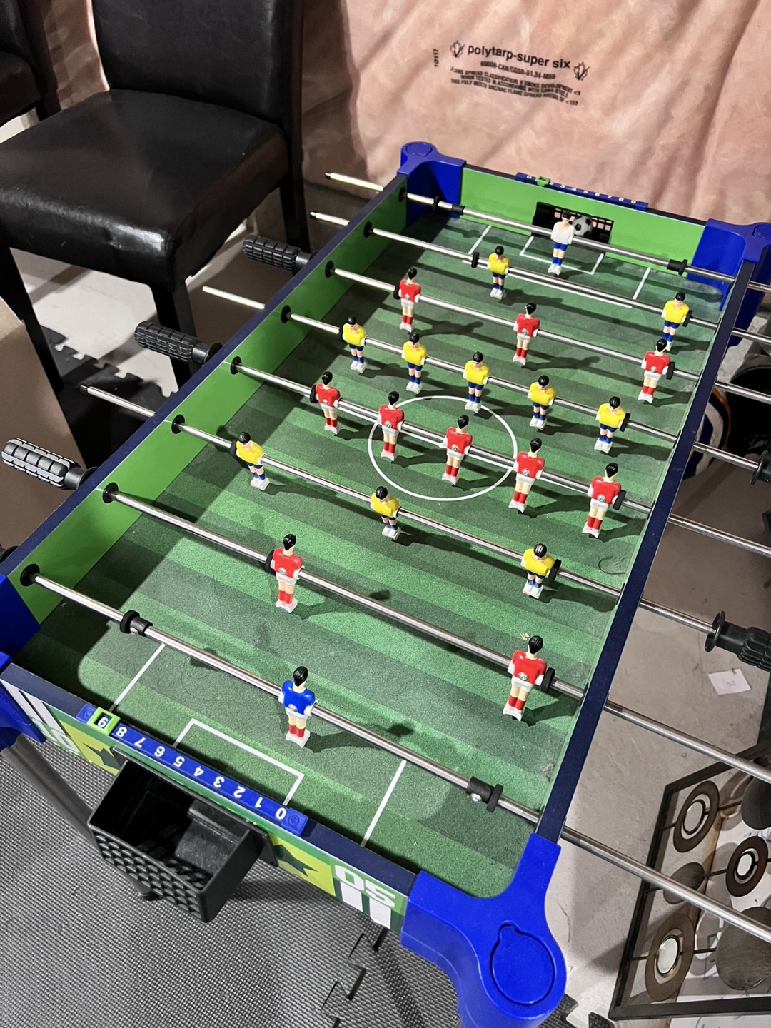 Foosball Table - Fun for the Whole Family!
