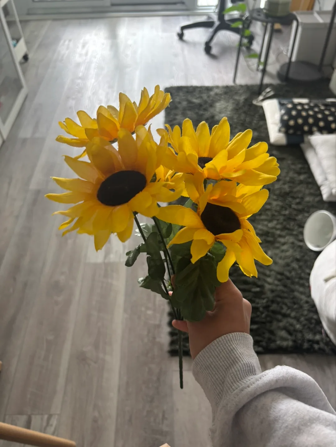 Artificial Sunflower Bouquet thumbnail