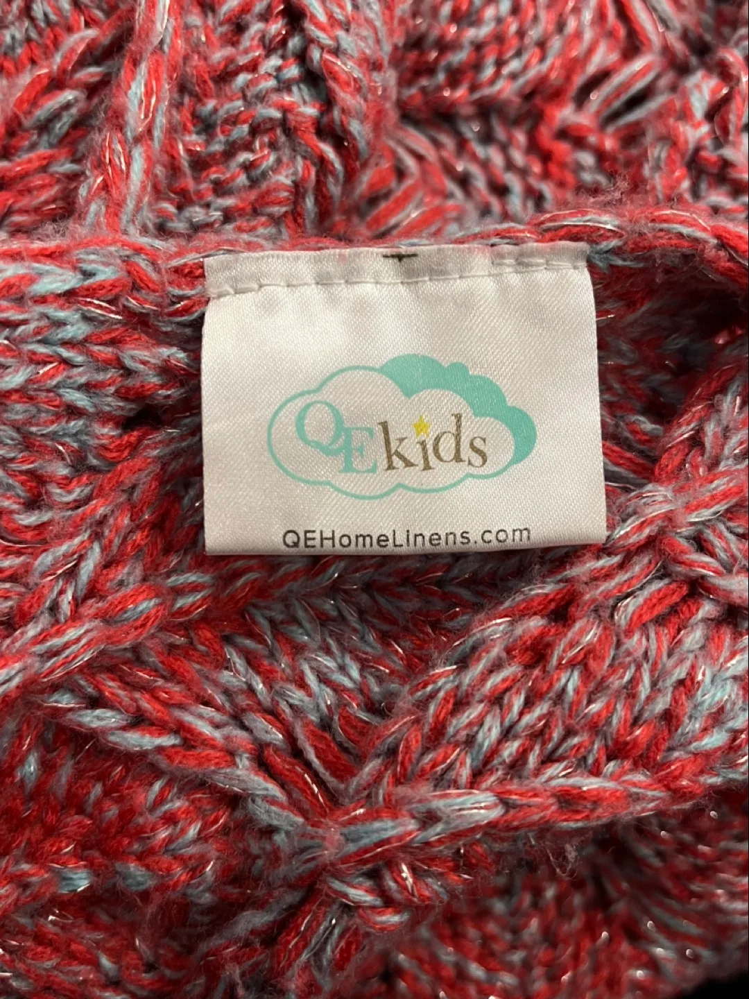 Pink Mermaid Tail Blanket 💚 image indicator(3)