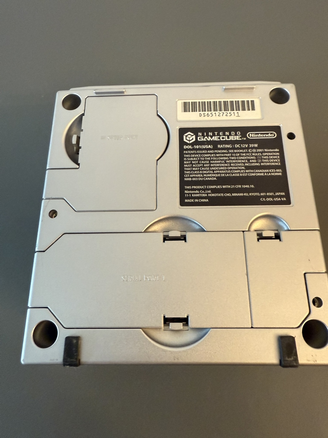 Nintendo GameCube Untested - photo 3