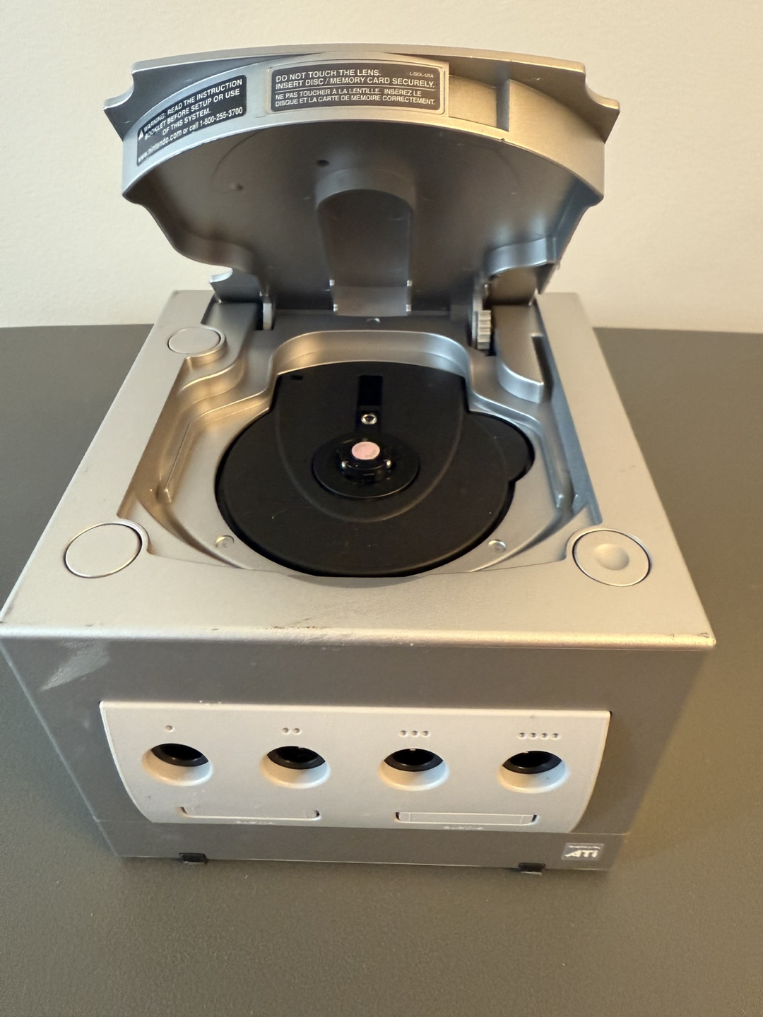 Nintendo GameCube Untested - photo 2