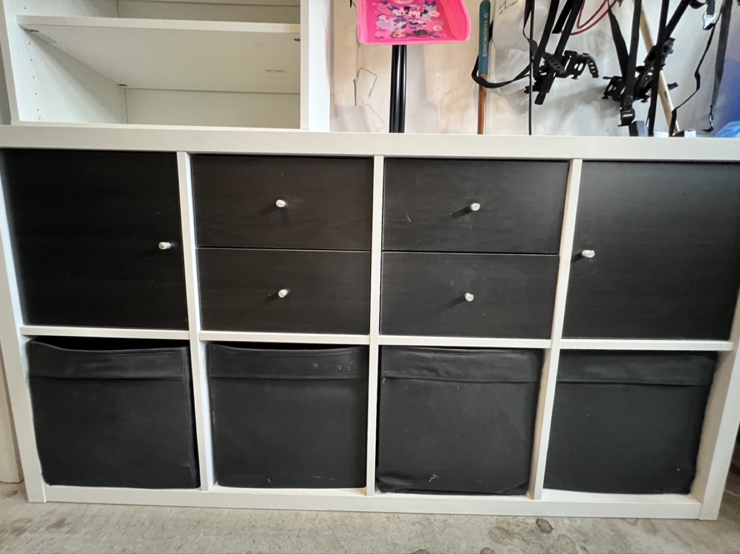 IKEA Kallax 8 Cube Storage Unit