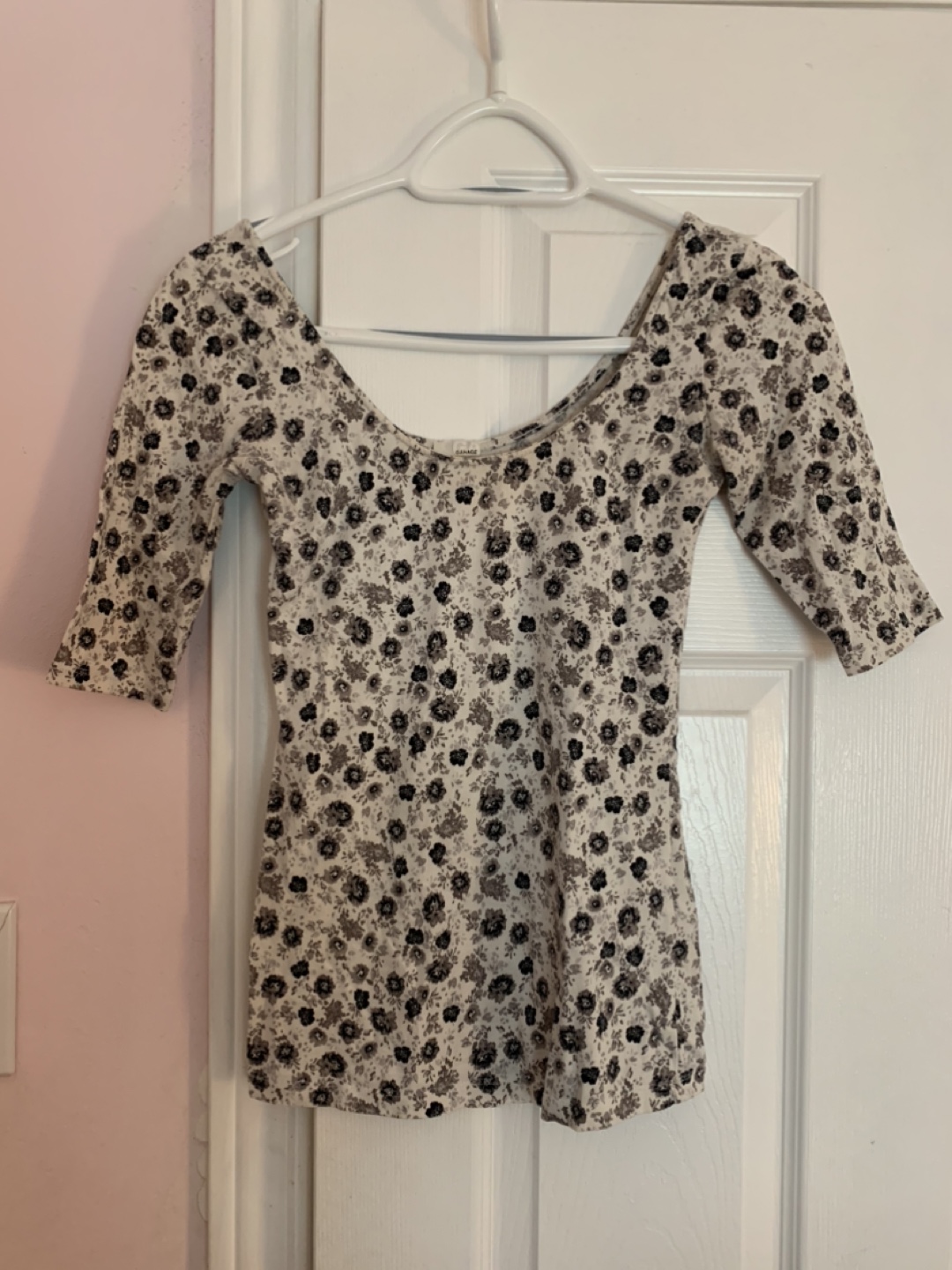 Garage Floral Blouse (small)