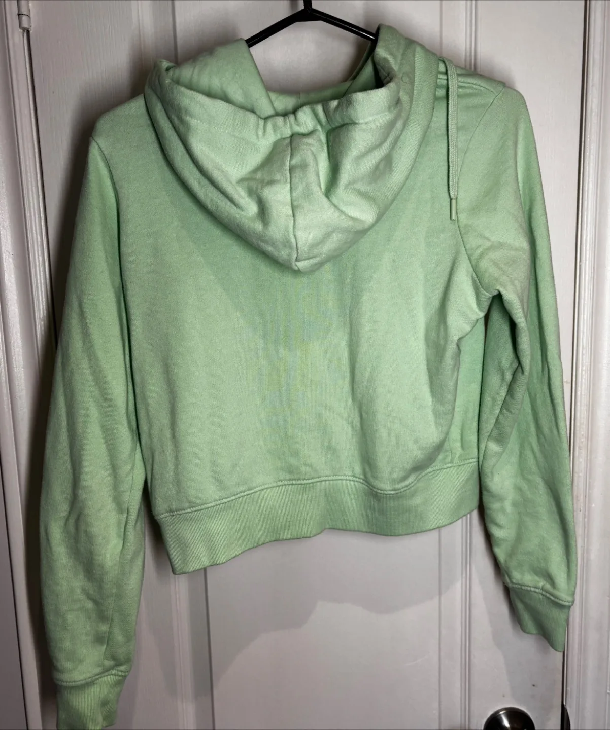Dickies Mint Green Crop Hoodie Women’s Size S image indicator(2)