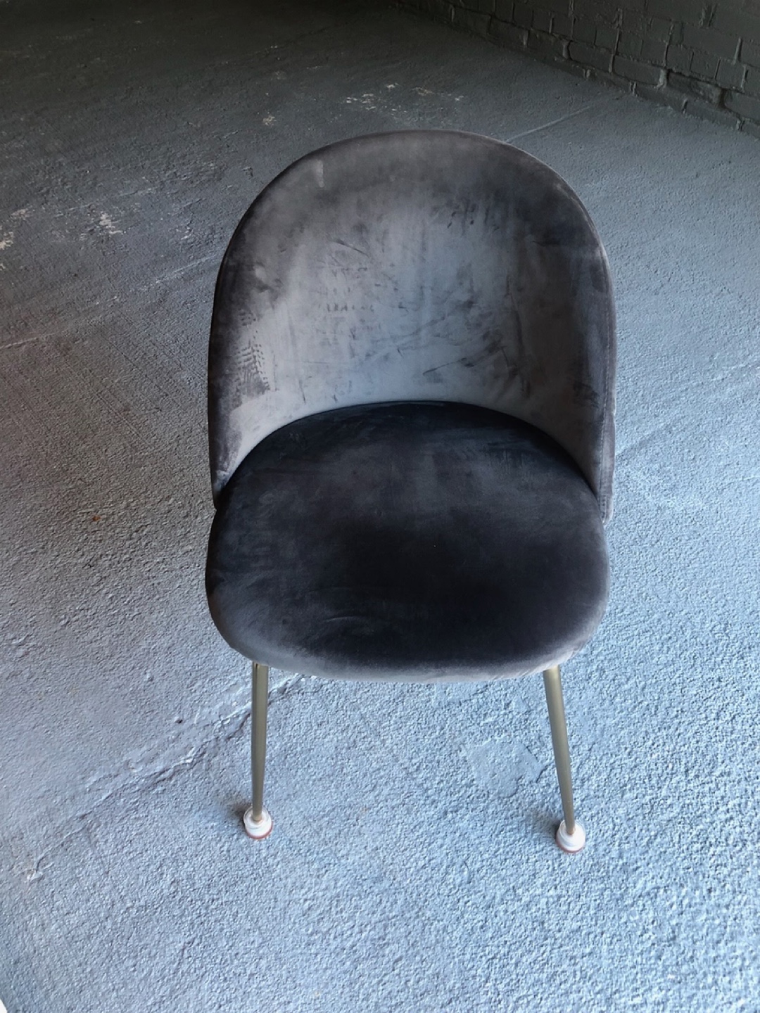 Structube Polly Velvet Dining Chair