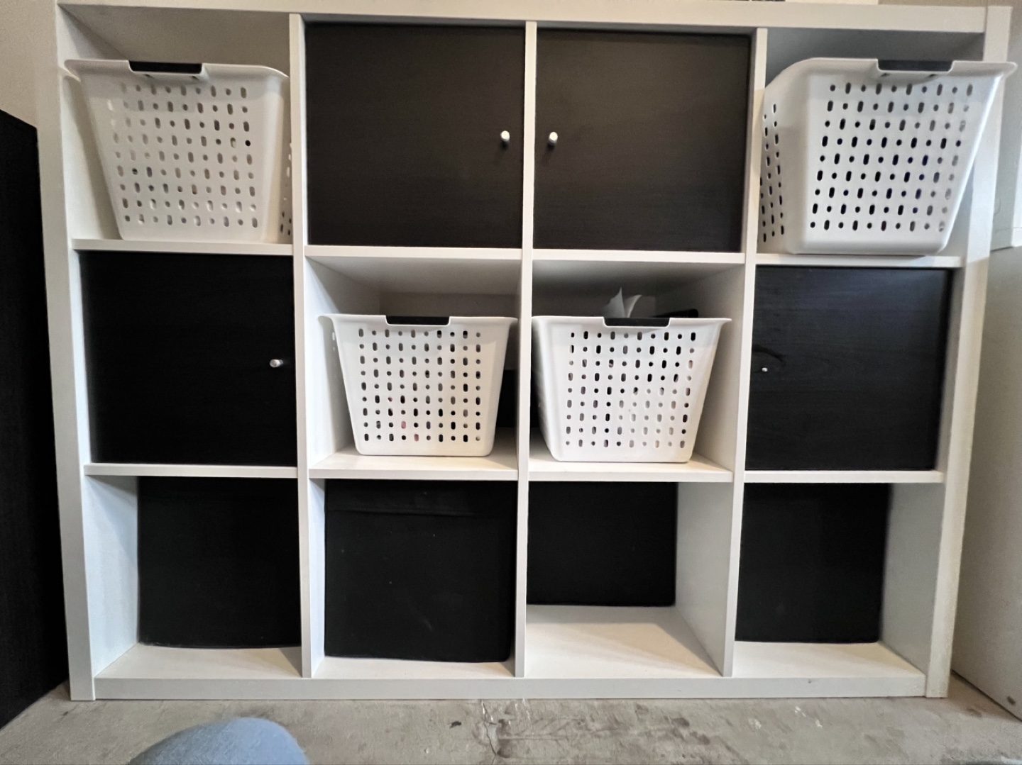 Ikea Kallax 12 cube White Storage Organizer