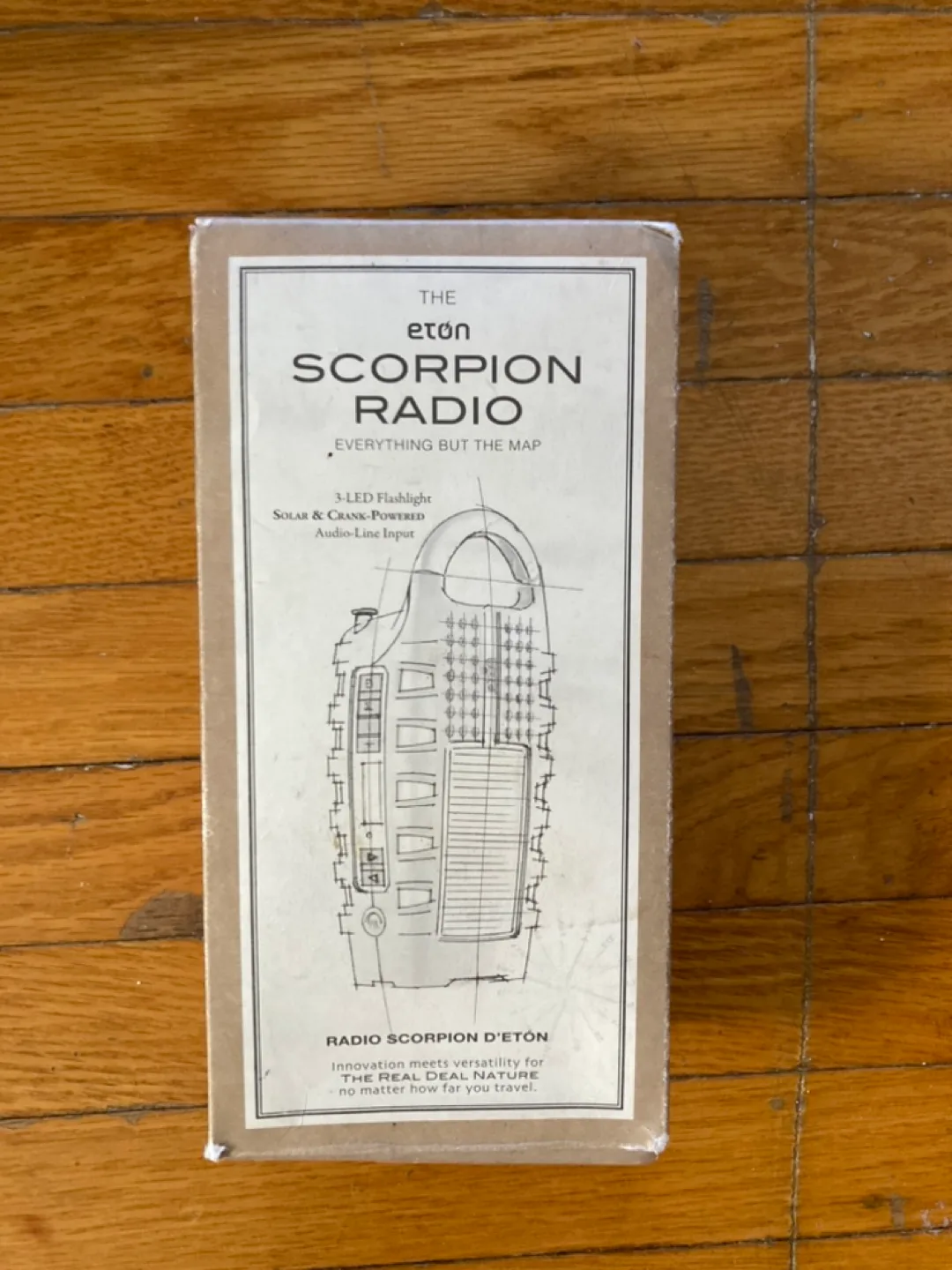 Eton Scorpion Emergency Radio thumbnail