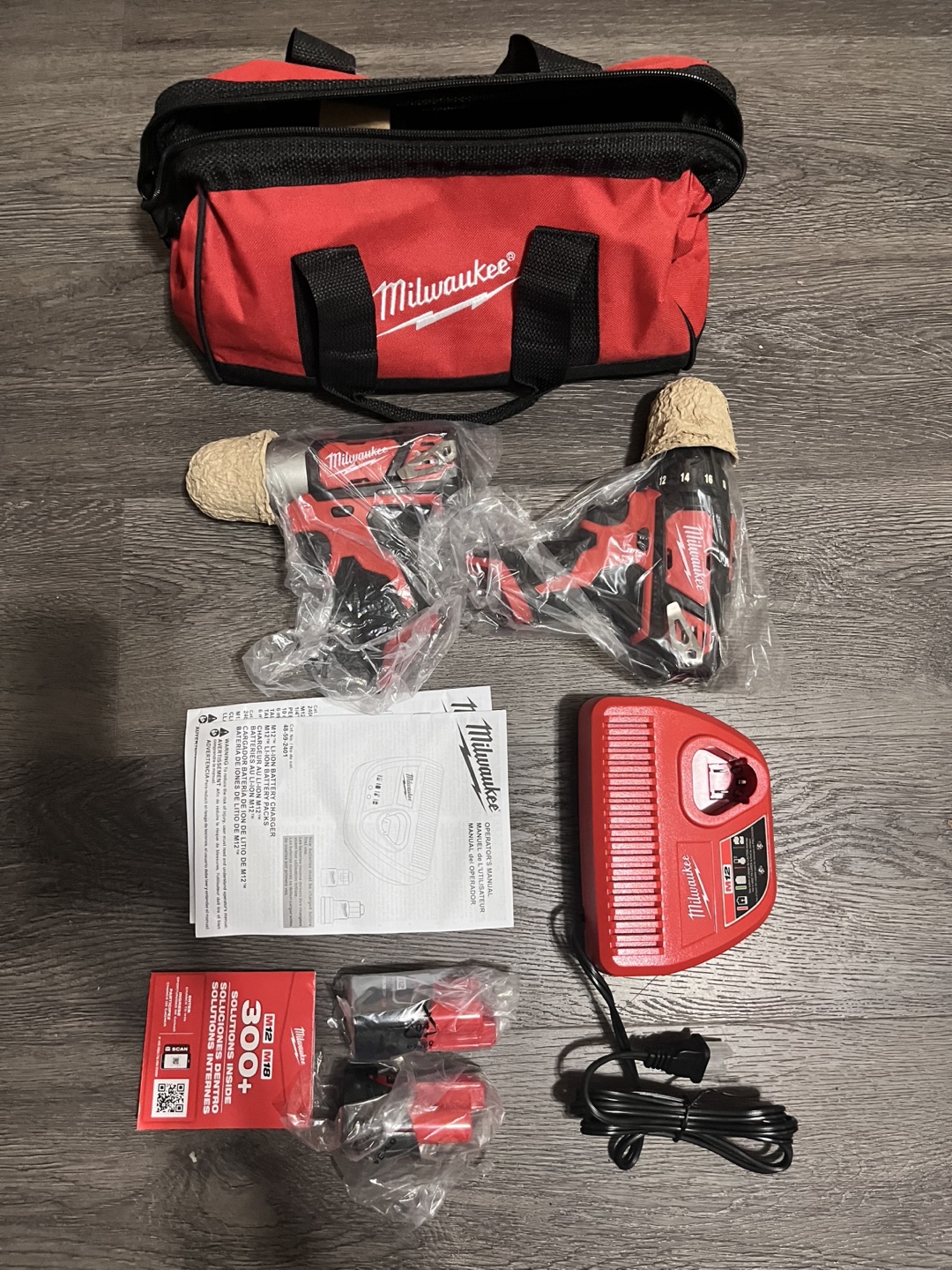 Milwaukee 2494-22 M12 Cordless Combo Kit - photo 3