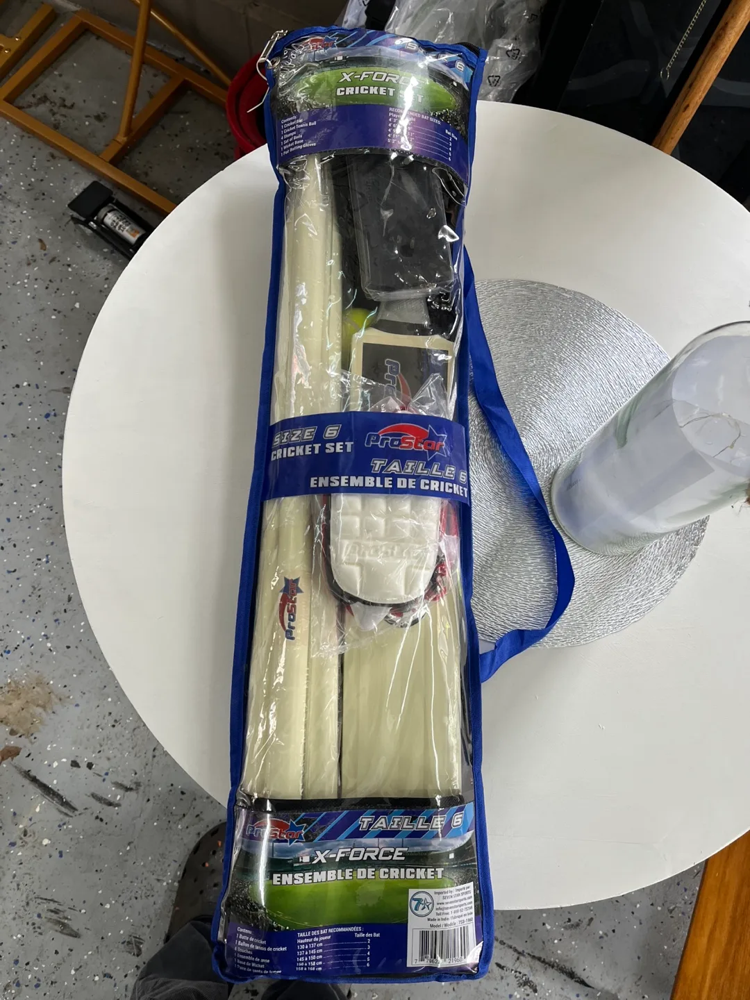 ProStar X-Force Size 6 Cricket Set image indicator(6)