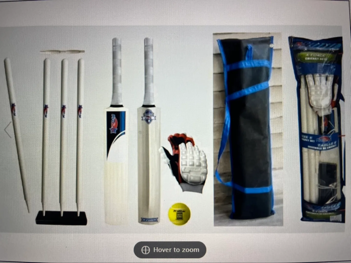 ProStar X-Force Size 6 Cricket Set thumbnail