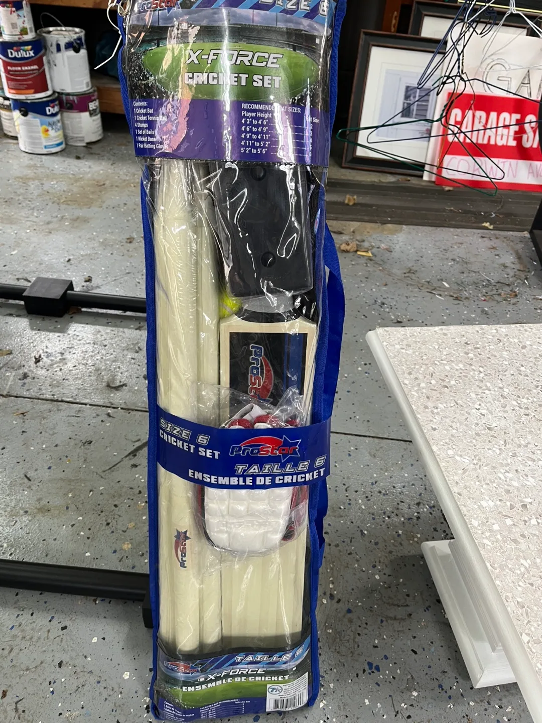 ProStar X-Force Size 6 Cricket Set image indicator(2)