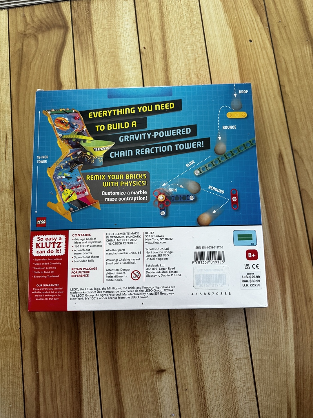 LEGO Gravity Drop Chain Reactions Machine Building Set - photo 2
