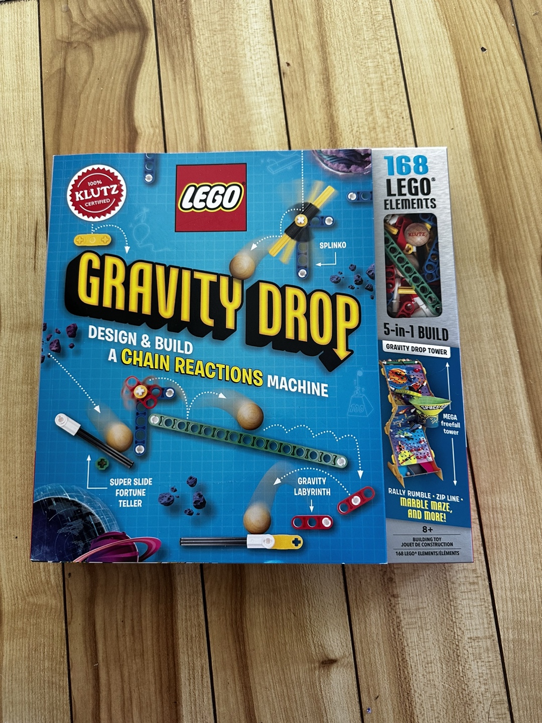 LEGO Gravity Drop Chain Reactions Machine Building Set